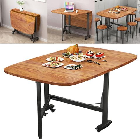 Understanding the Benefits of an 18-Inch Leaf on a Brown Wooden Dining Table